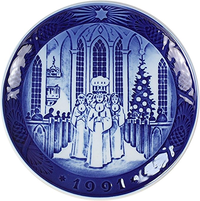 美品・ロイヤルコペンハーゲン 1991〜1995 マザーズデイ・イヤープレイト