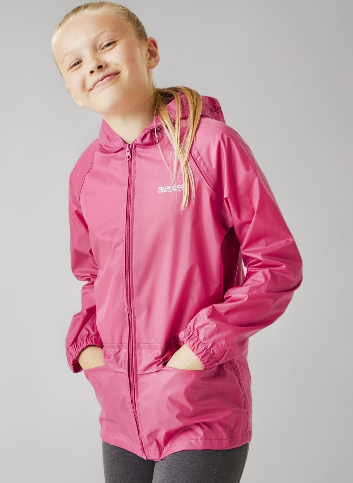 Men's Unisex Kids Stormbrk Jkt Jacket (pack of 1)