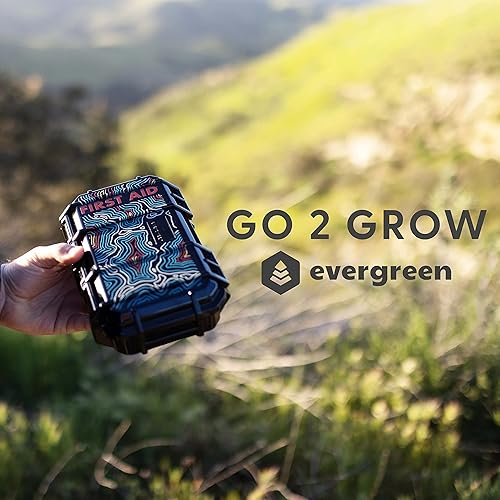 Miniatura 6 de Evergreen X Seahorse 56 - Caja de bloqueo de medicamentos, tamaño mediano, kit de primeros auxilios, a prueba de niños, caja de medicamentos con