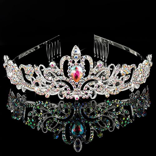 Miniatura 3 de Corona de cristal + banda de novia + velo, regalos de despedida de soltera, decoraciones de despedida de soltera, velo de boda, velo de despedida de