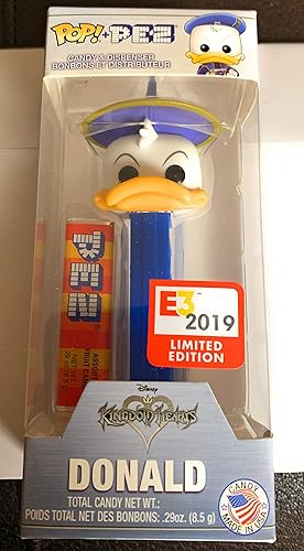 Miniatura 1 de Funko POP! PEZ Donald Duck Disney Kingdom Hearts E3 2019 Edición Limitada Exclusiva