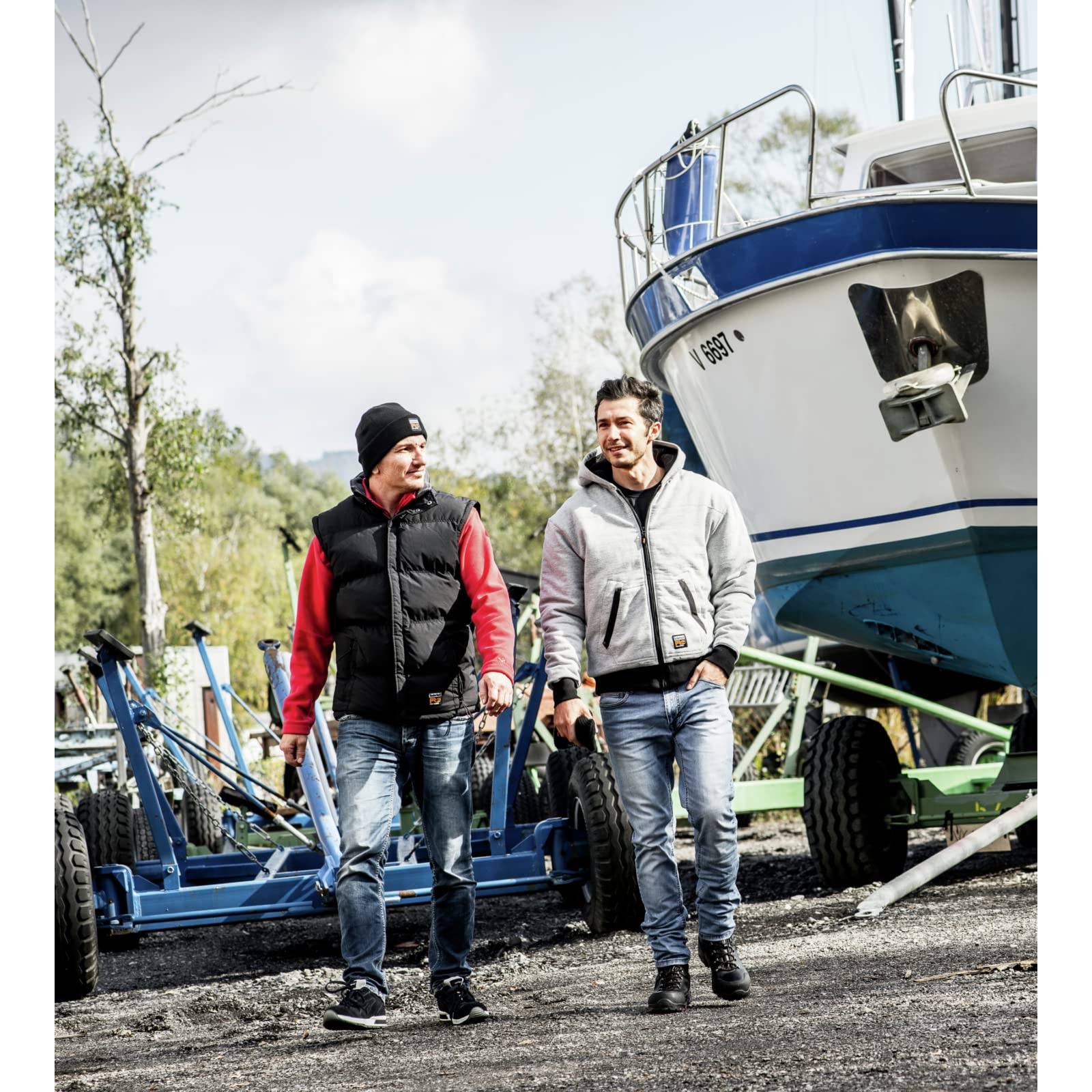WÜRTH MODYF Sicherheitsstiefel S2 Celle Plus Flexitec – Blau