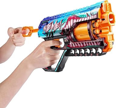 X-Shot Skins Griefer 12 Mermili Sünger Dart Atan Silah 32 cm - Shark Thrasher