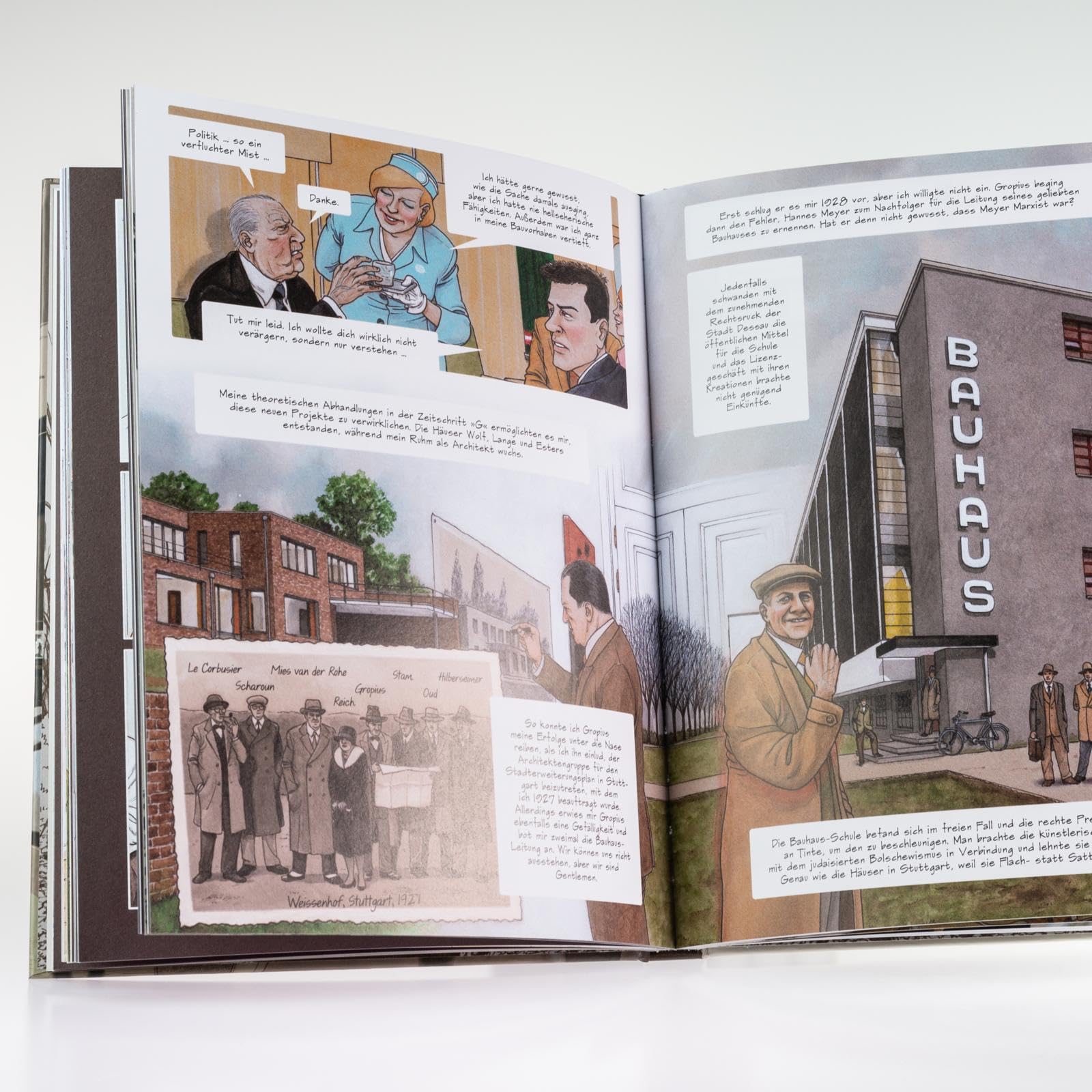 MIES - Mies van der Rohe: Ein visionärer Architekt (Graphic Novel)