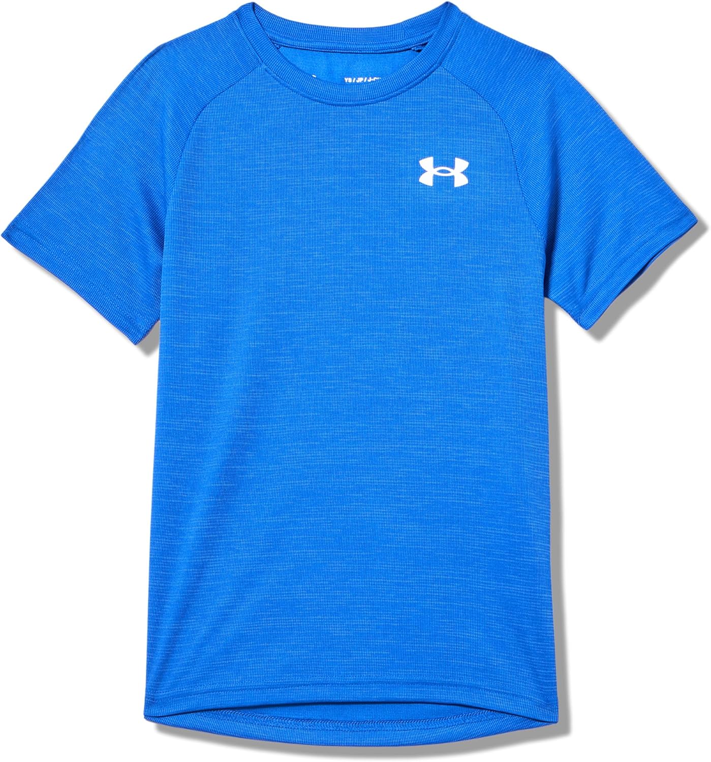 Under Armour Boys Tech Textured Short Sleeve T Shirt