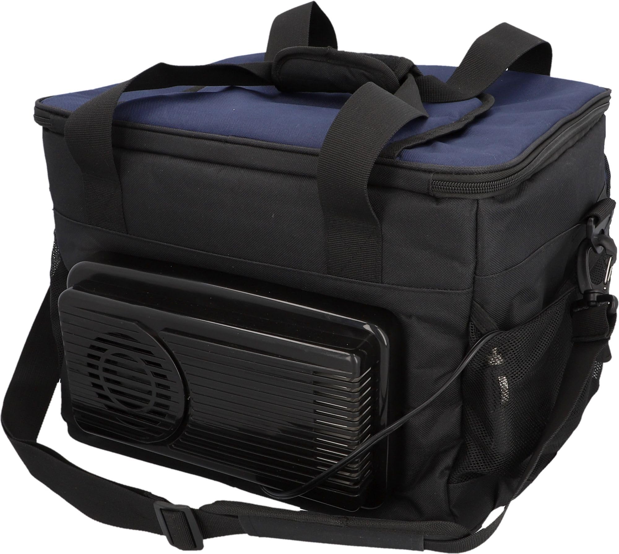 Cartrend Kühltasche, mit 12V KFZ-Anschlusskabel 1,50 m Lang, Verstellbarer Schultergurt, Pflegeleichte Innenbeschichtung, Verschiedene Größen