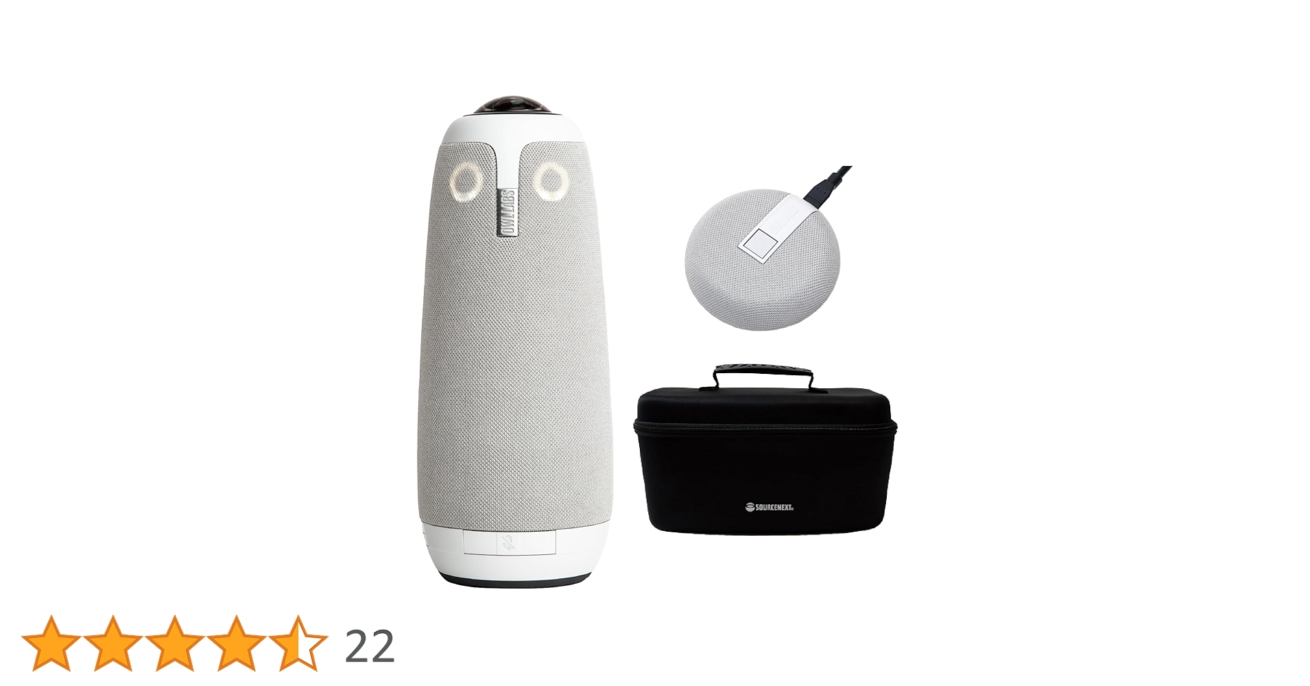 WEB会議用ミーティングオウル Meeting OWL 360°AI対応 WEB会議用ミーティングオウル Meeting OWL 360°AI対応