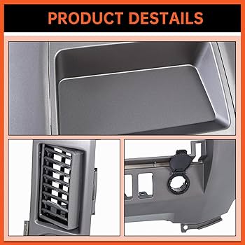 Amazon.com: ECOTRIC Center Dash Instrument Panel Lid