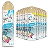 Air Freshener, Room Spray, Aqua Waves, 8 Oz, 12 Count