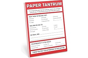 Knock Knock Paper Tantrum Nifty Note