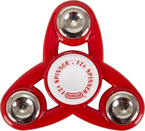 Vista 10 de Duncan Paquete de juguetes Fidget Spinner Pack, Fidget and Sensory Toy Pack Valor, Variadas Formas, 4 Fidget Spinners, Multicolor