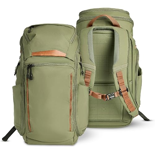 Vertx Gamut 32L Pack Backpack for Everyday Use, Versatile Design, Ideal for Travel, Work, and Outdoor Adventures, Evergreen - One Size