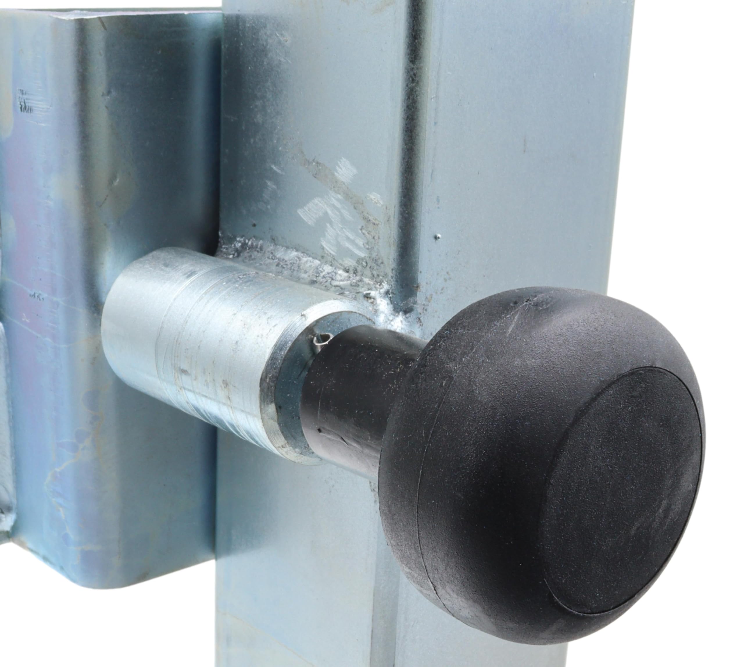 trailer parts4u 2X Schwenkstütze 1300/2600kg 380mm Konsole 85mm Hubstütze Ausdrehstütze Kurbelstütze PKW Anhänger inkl. Kurbel