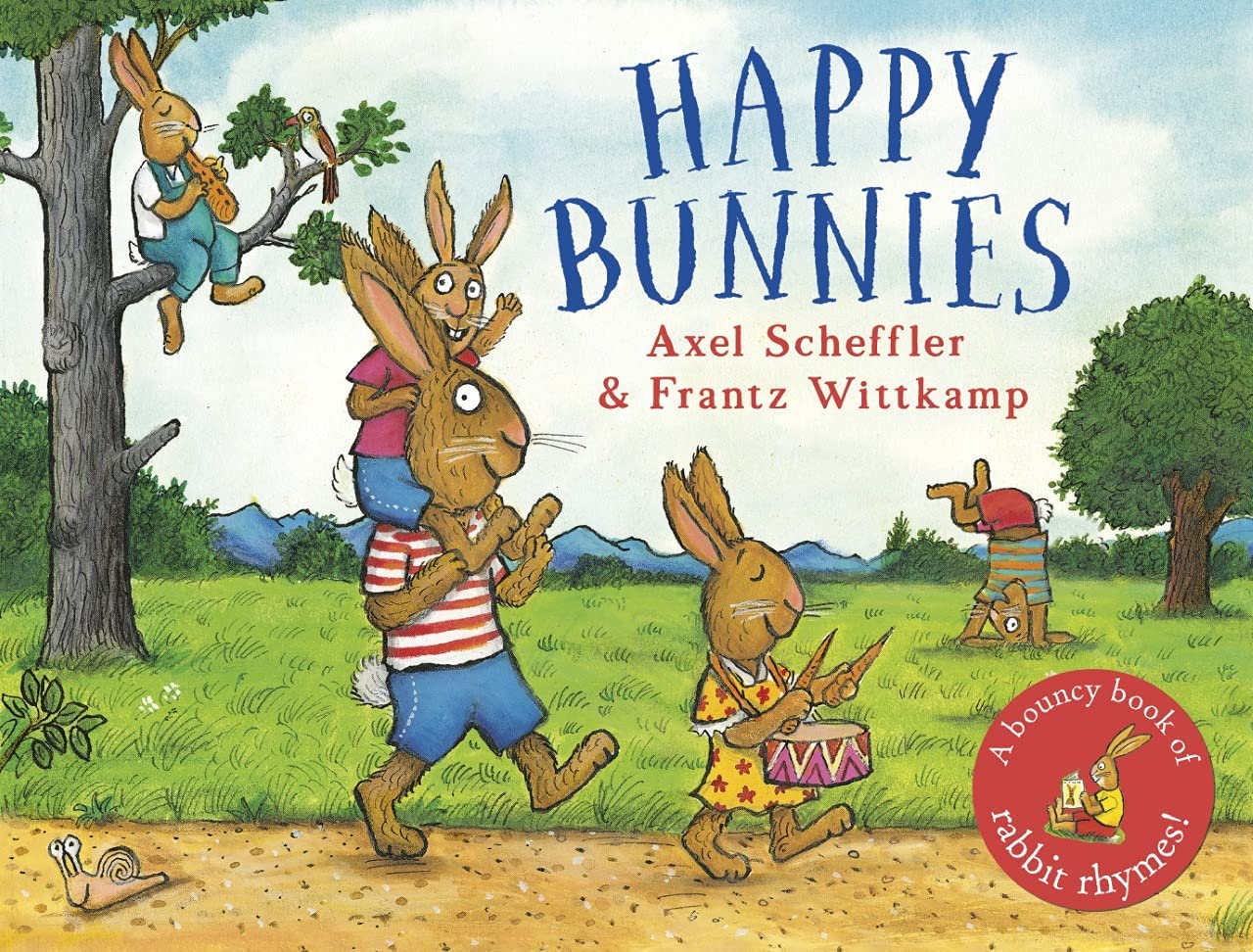 Happy Bunnies - a bouncy book of bunny rhymes!