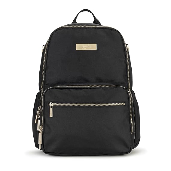 JuJuBe | Zealous Diaper Bag Backpack and Fashionable Travel Bag with 9 Pockets