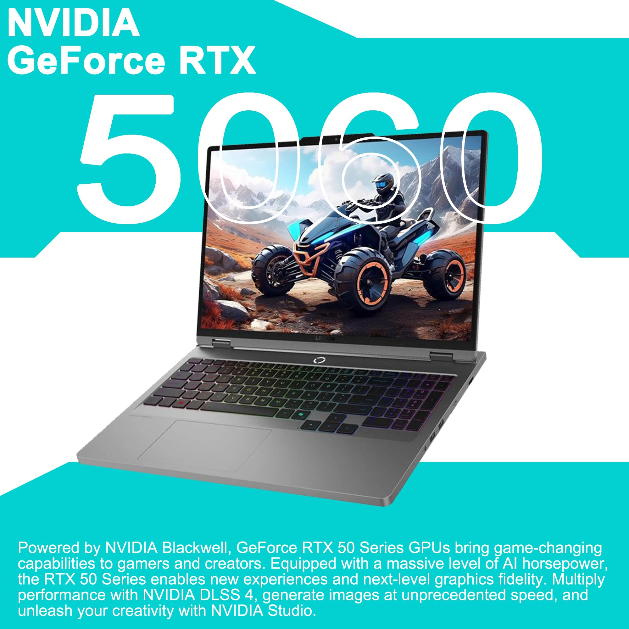 Amazon.com: Lenovo Legion 5 Gaming AI Laptop 16
