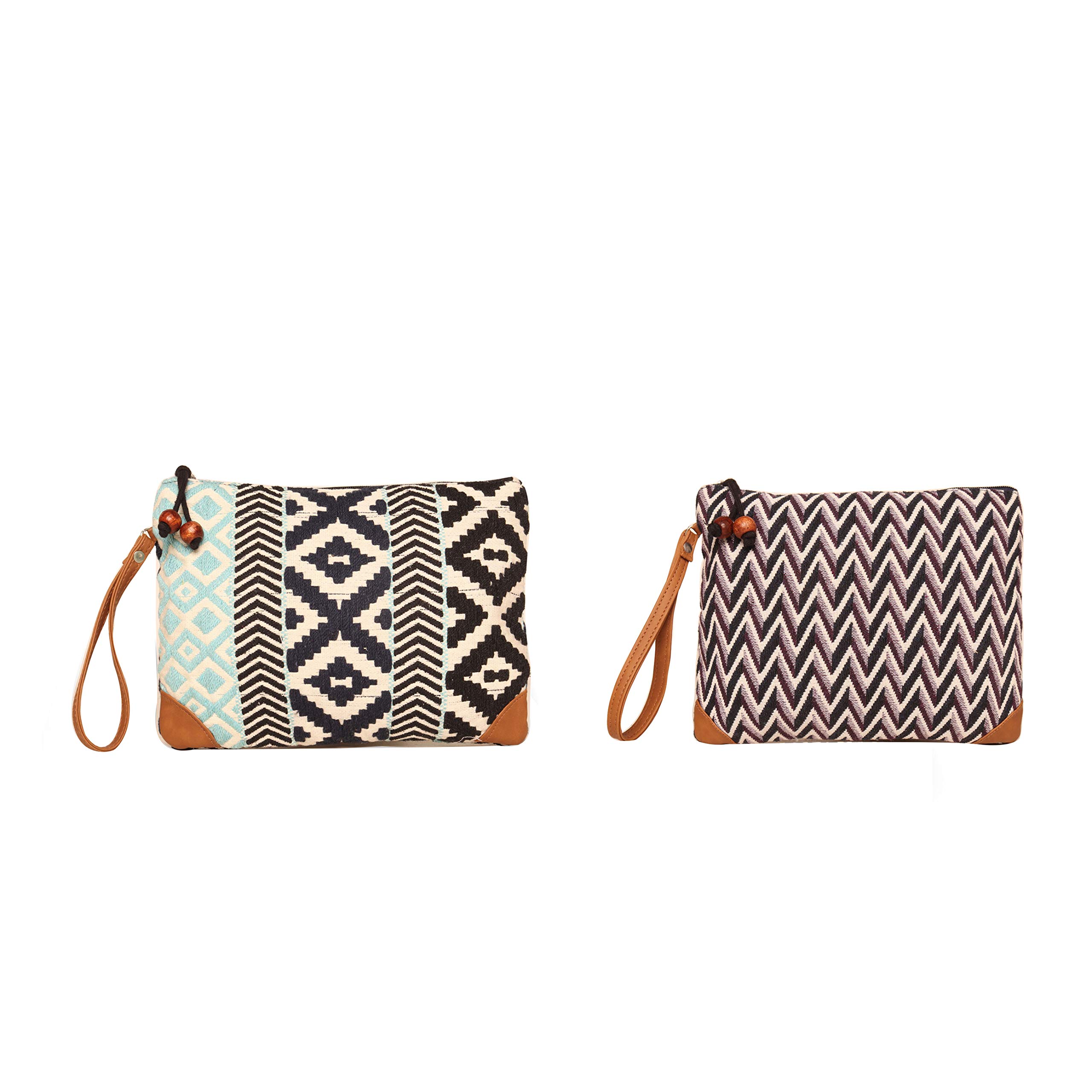 Cotton Pouches (Blue Textured)-image-43