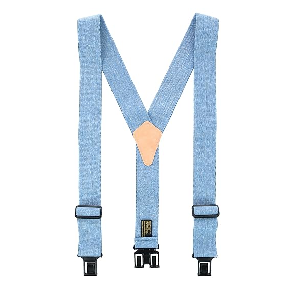 Buy Perry HookOn Belt Suspenders Big N Tall The Original Denim