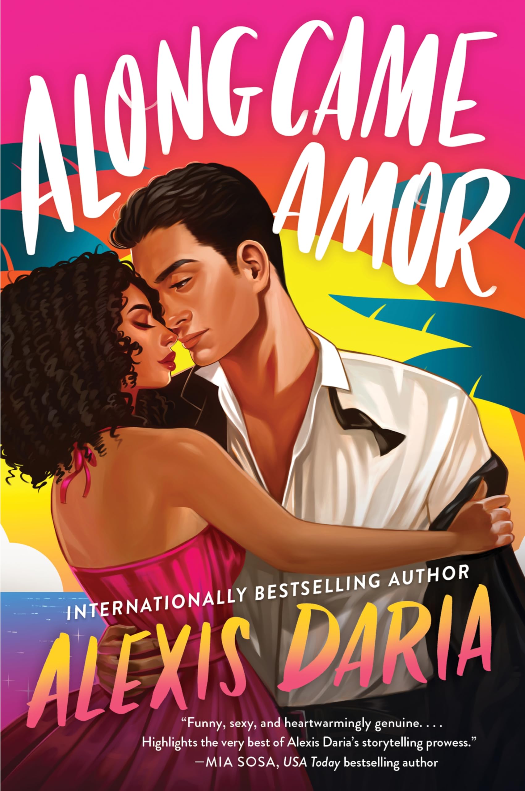 Along Came Amor : A Novel by Alexis Daria (2025, Trade Paperback)