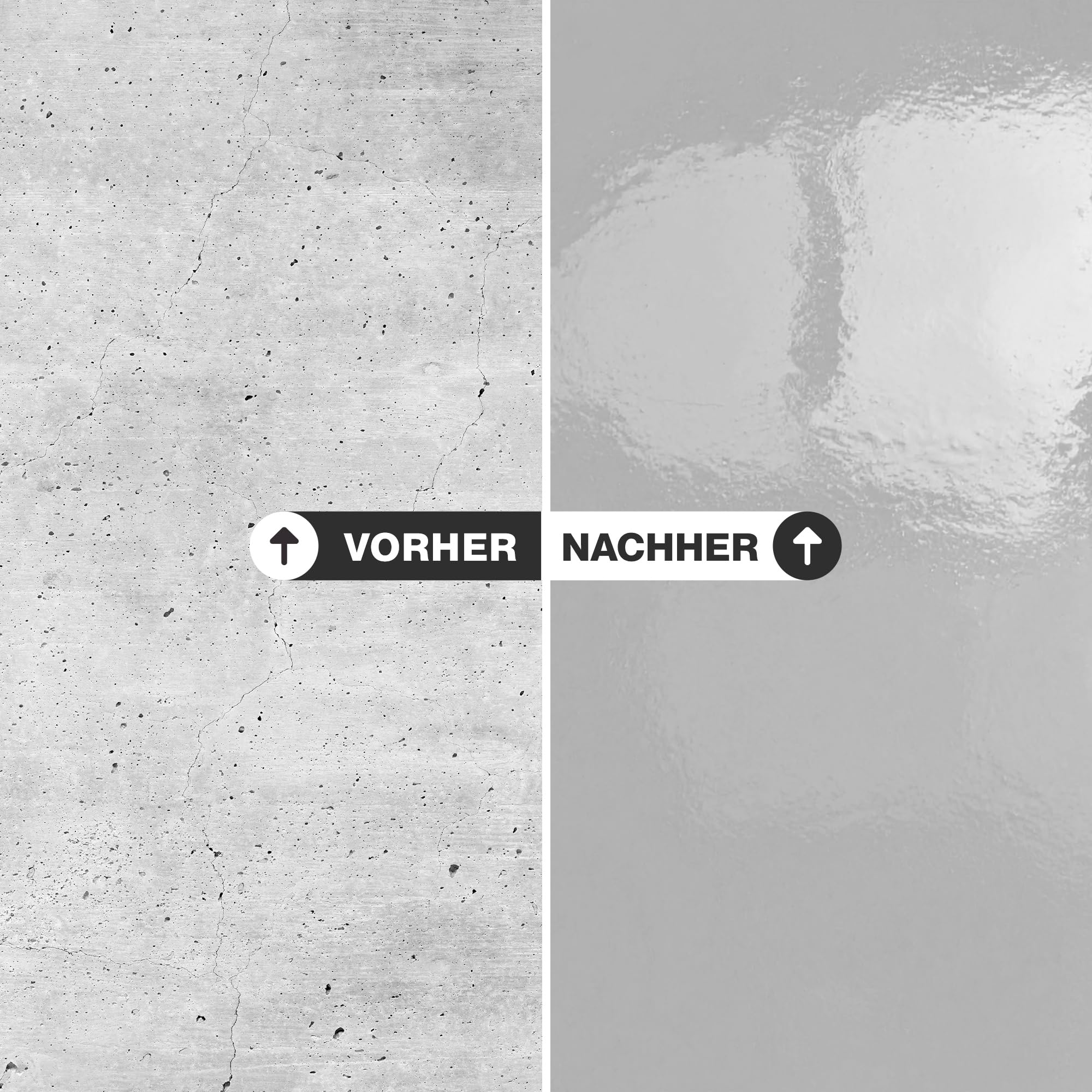 Isolbau - 2K PU-Bodenbeschichtung für Innen- und Außenböden - Bodenfarbe Steingrau mit PU-Bindemittel für Garagen, Werkstätten, Kellern - Garagenboden-Beschichtung - Betonfarbe 7kg