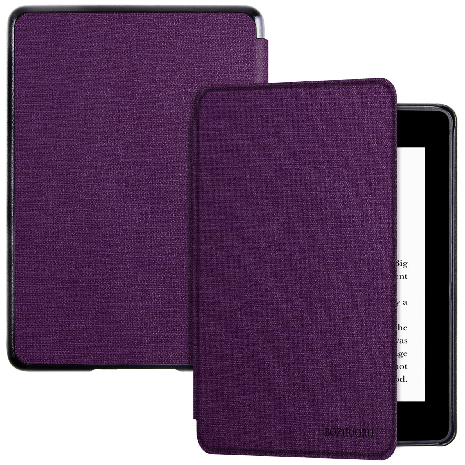 Photo 1 of ?BOZHUORUI Case for Kindle Paperwhite 10th Generation 2018, Lavender Purple