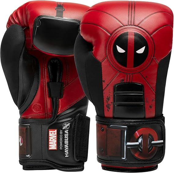 Hayabusa Marvel Hero Elite Boxing Gloves for Men and Women