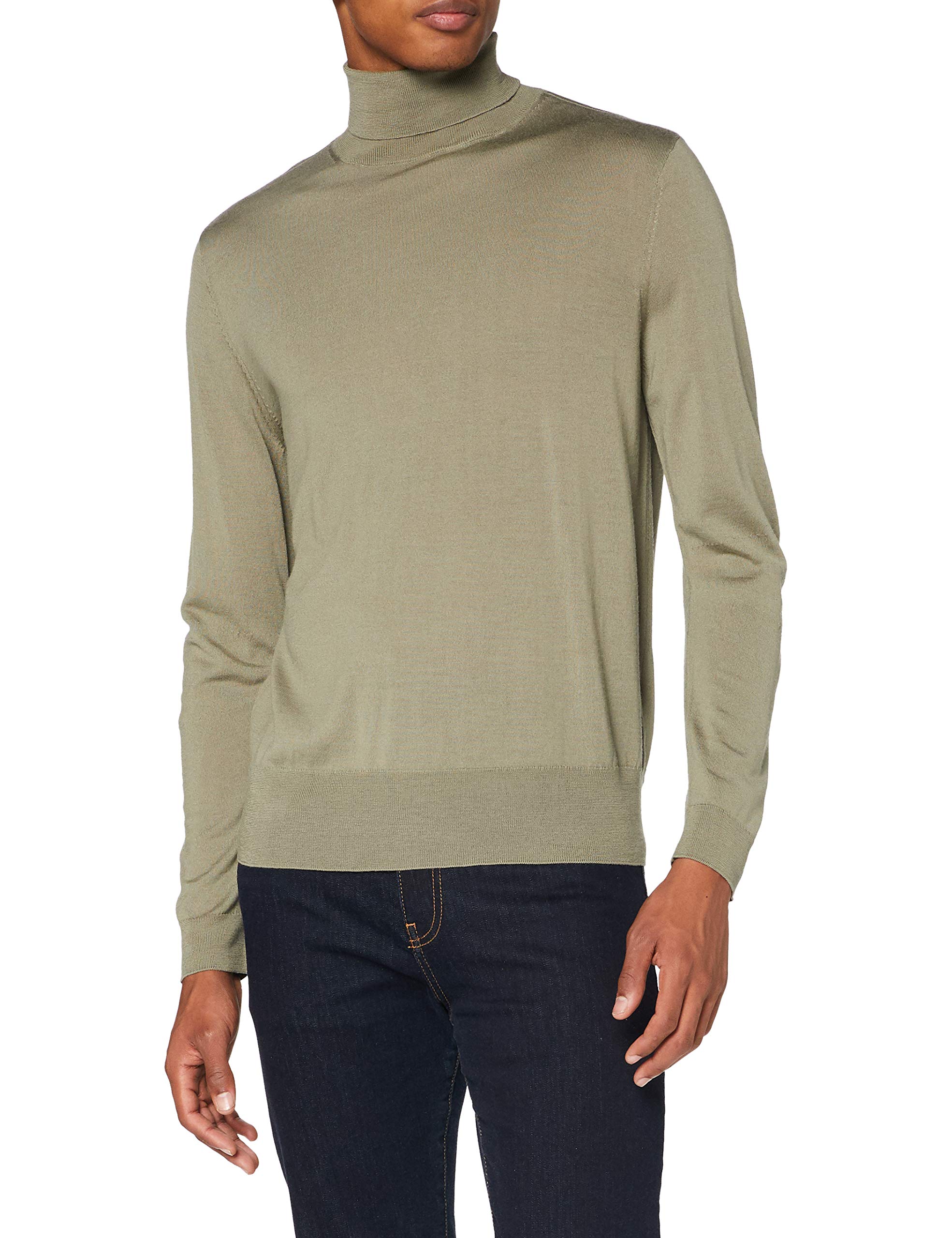 FALKE Męski golf z długim rękawem Mężczyźni Rollkragen Longsleeve-60129