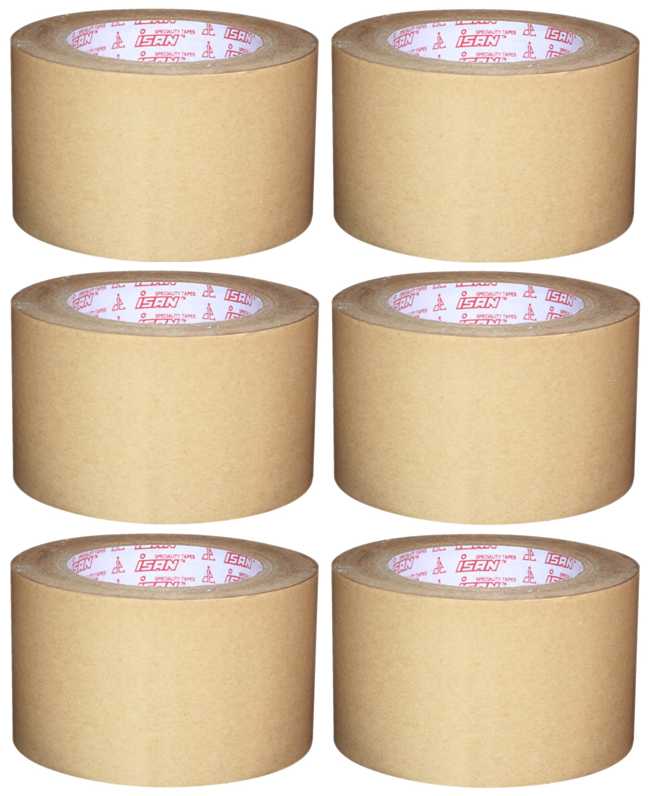 ISAN® Brown Kraft Paper Self Adhesive Packing Tape, 72mm (3" Approx) Width X 25Mtr Length (6 Pcs.) (B09PBSKHNS) Amazon Price History, Amazon Price Tracker