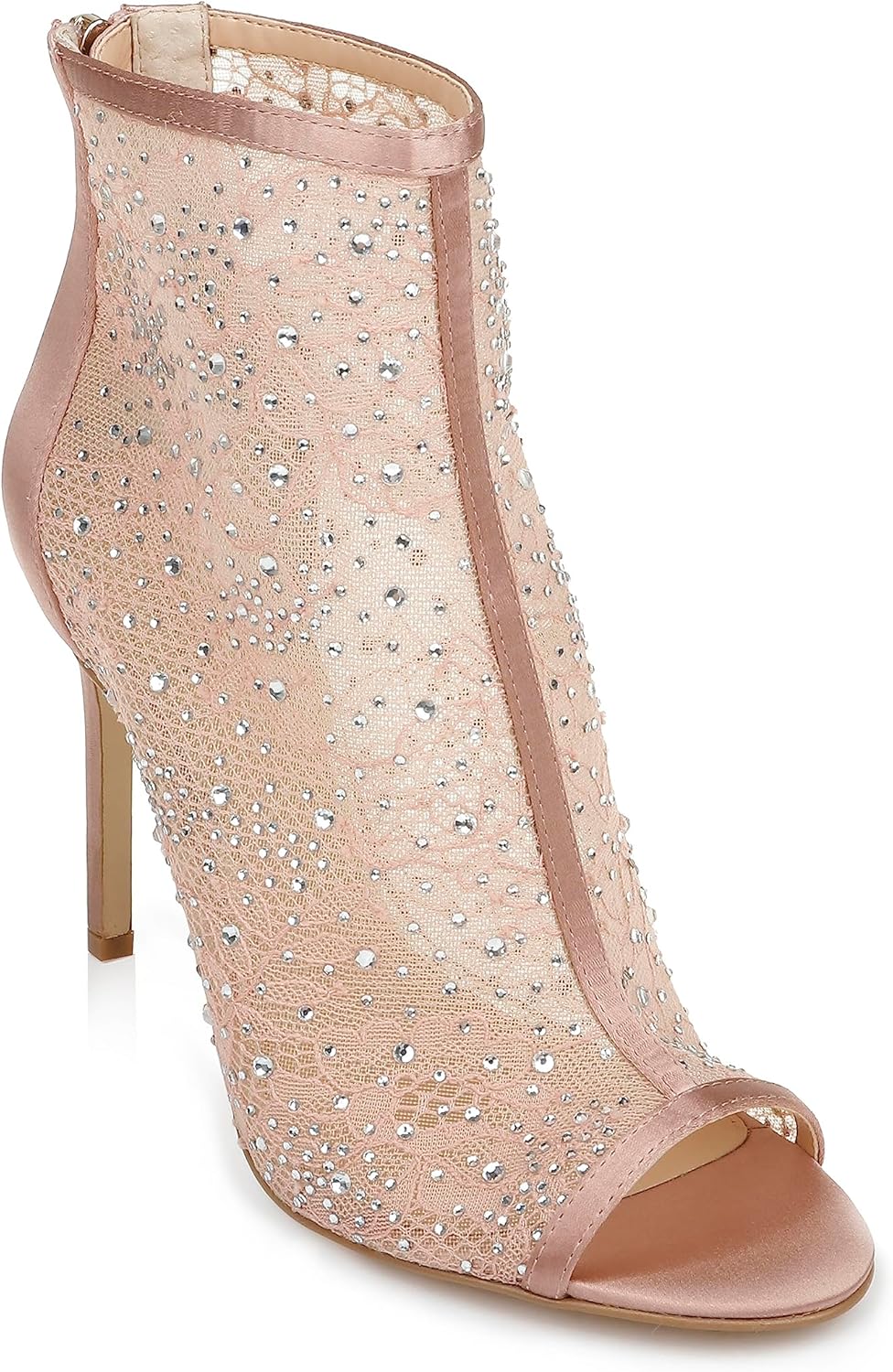 Badgley Mischka Women's Peep Toe Bootie Fashion Boot Kuwait Ubuy