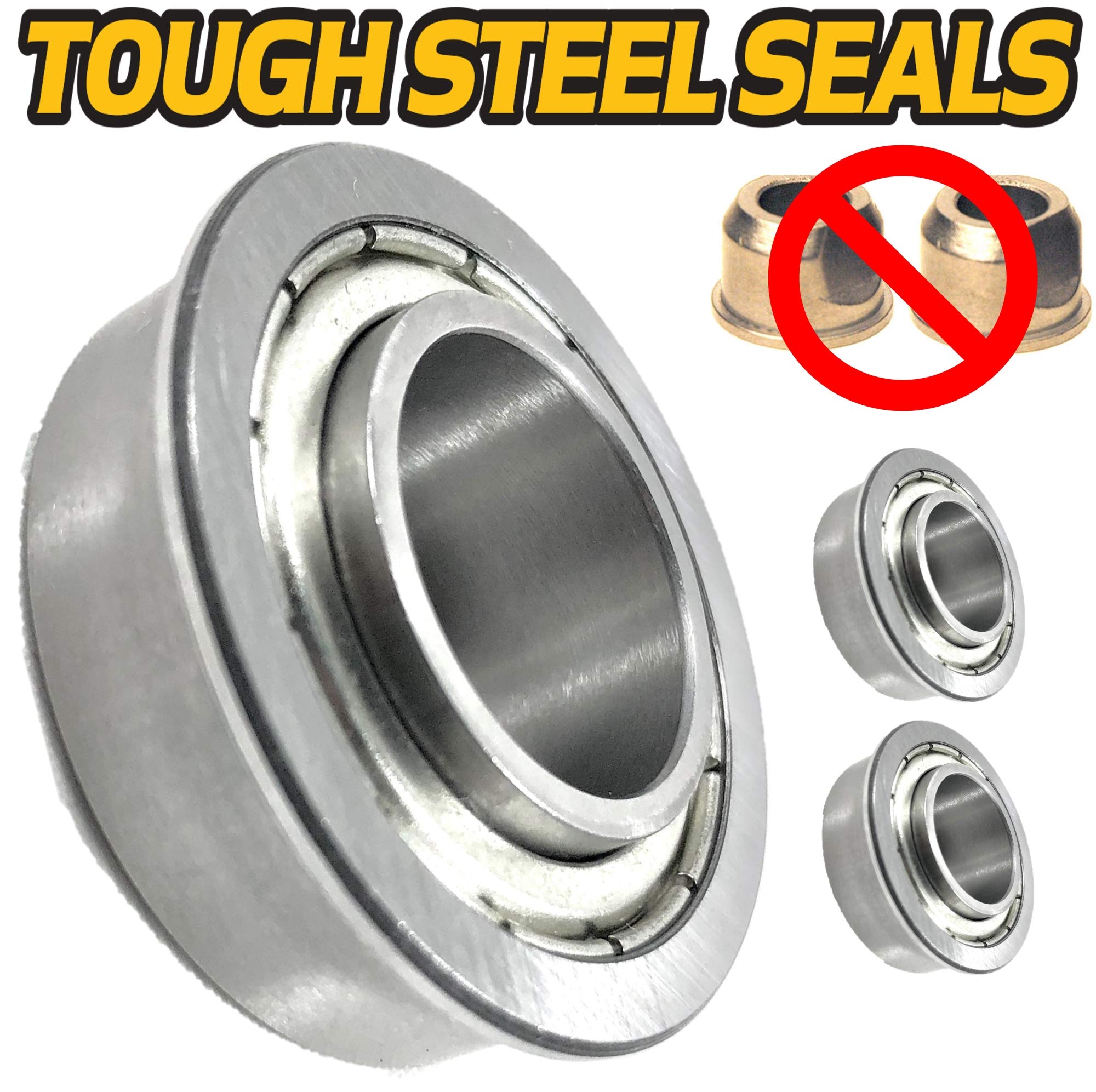 Amazon.com: HD Switch - Stainless Steel Front Axle Upgrade Kit