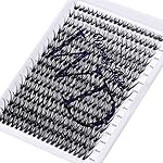 DIY Lash Clusters for Using at Home: 300PCS, Ultra-light, Natural, Fluffy, Wispy, Waterproof, Anime, Manga, Cat Eye, D Curl, 8-16mm Mixed, 40D, Wendy Lashes