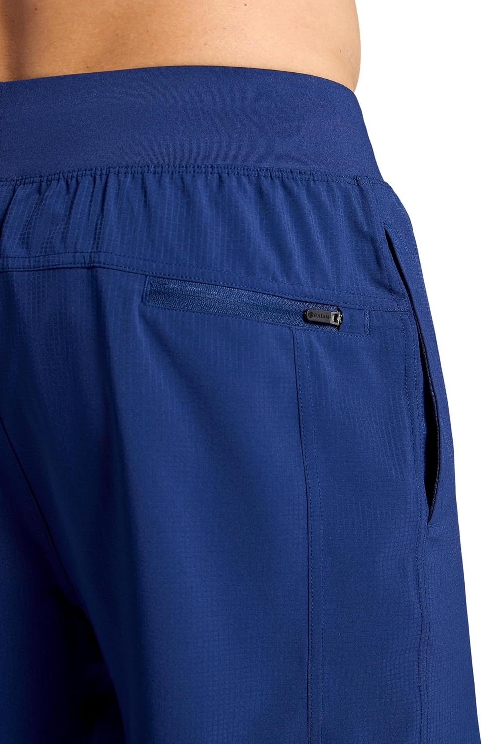 Gaiam Mens Hatha 2.0 7” Short, Standard Fit, Stretch Lightweight Material, Moisture-Wicking - Image 6