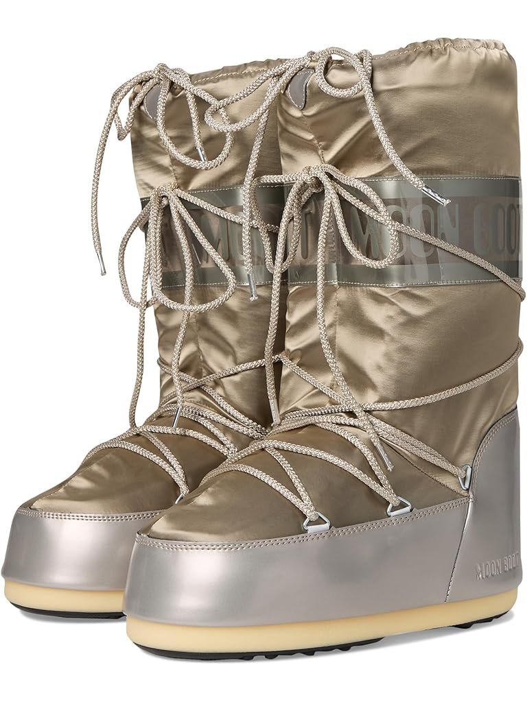 Silver MOON BOOT Icon Glance