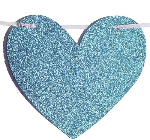 Miniatura 3 de Oh Boy - Cartel con purpurina - Decoraciones de baby shower para niño - Guirnalda de fiesta de revelación de género