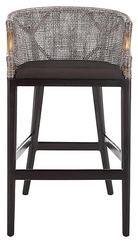 Home Collection Birch Wood Brando Brown 28-inch Bar Stool