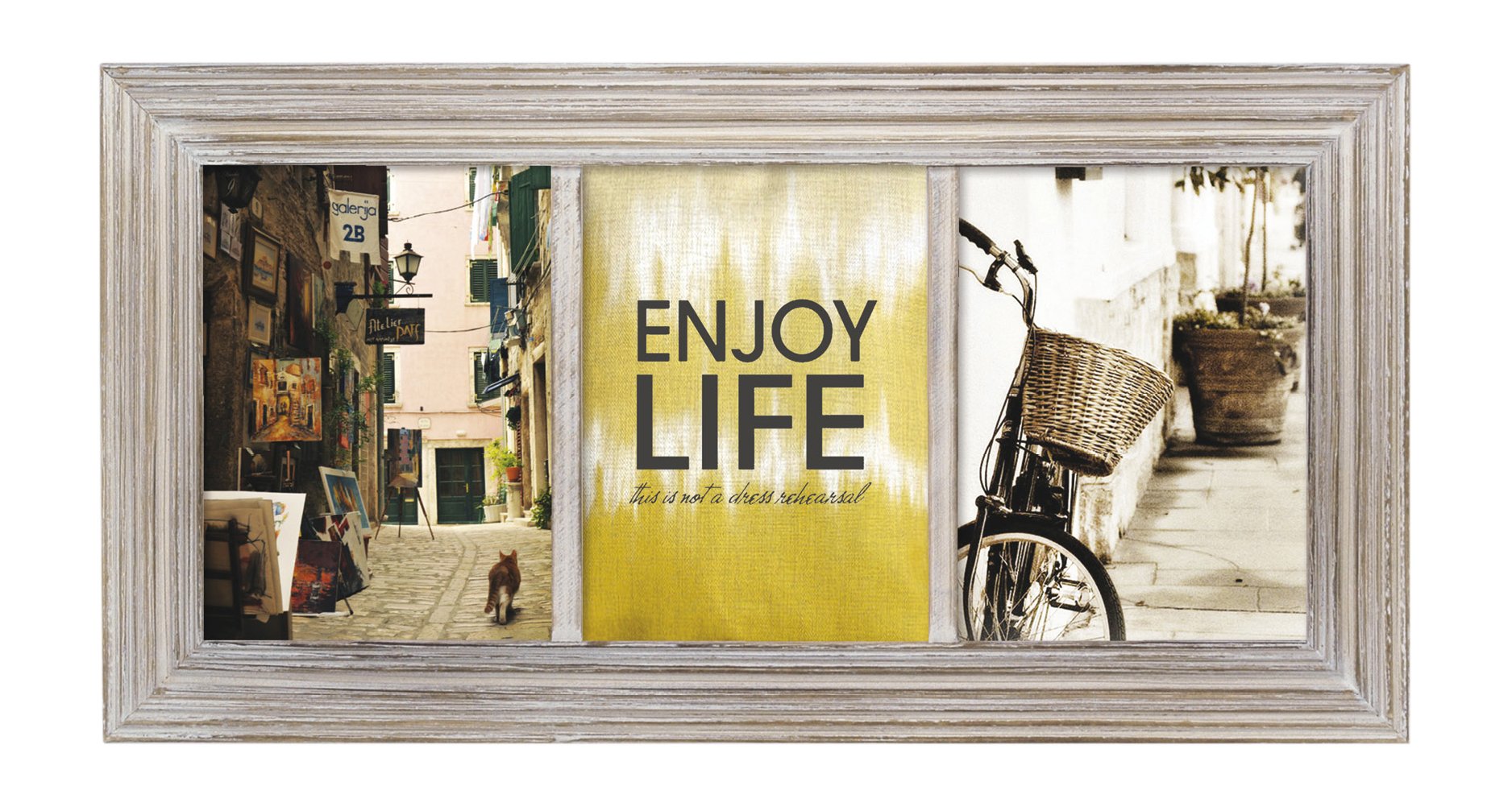 Zep Parana Photo Frame, Oak