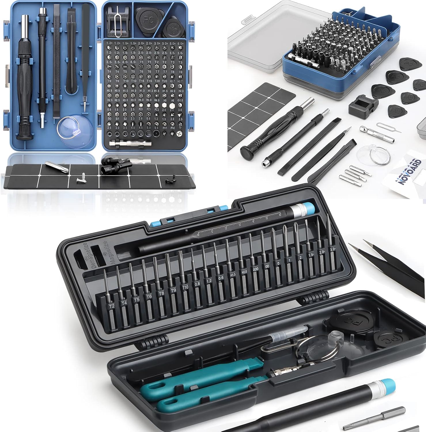 CRV Steel Precision Screwdriver Set & S2 Long Screwdriver Set Tools & Home