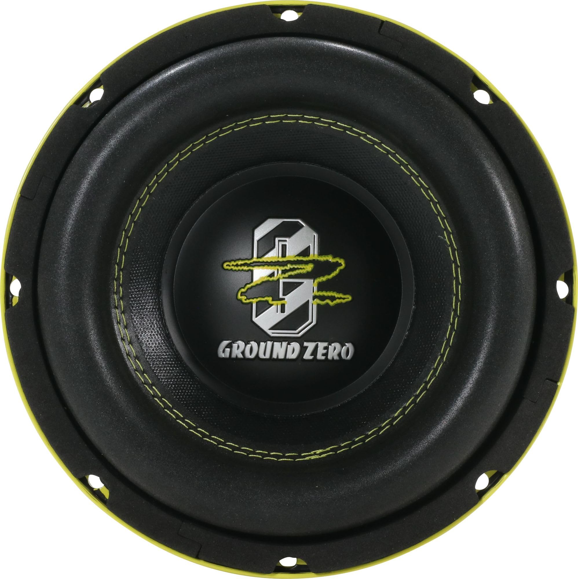 Ground Zero GZHW 20XSPL-D2-20 cm pasywny subwoofer o mocy 1500 W (RMS: 700 W)