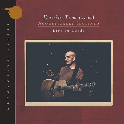 Acoustically Inclined, Live In Leeds (Ao Vivo) por Devin Townsend, capa do álbum
