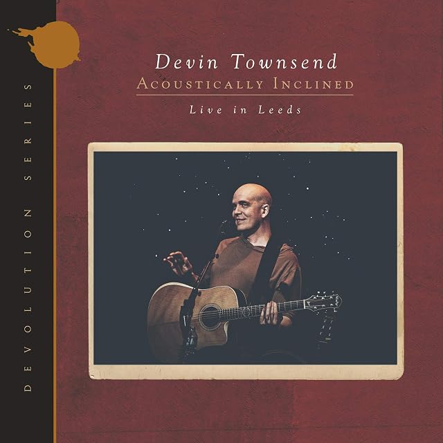 Acoustically Inclined, Live In Leeds (Ao Vivo) por Devin Townsend, capa do álbum