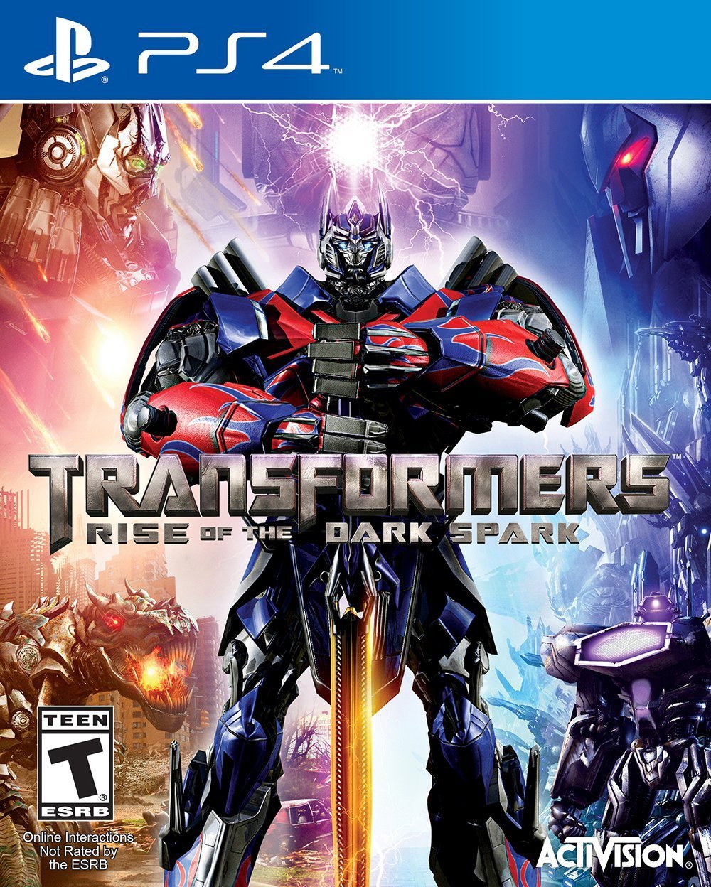 Transformers: Rise Of The Dark Spark 2014