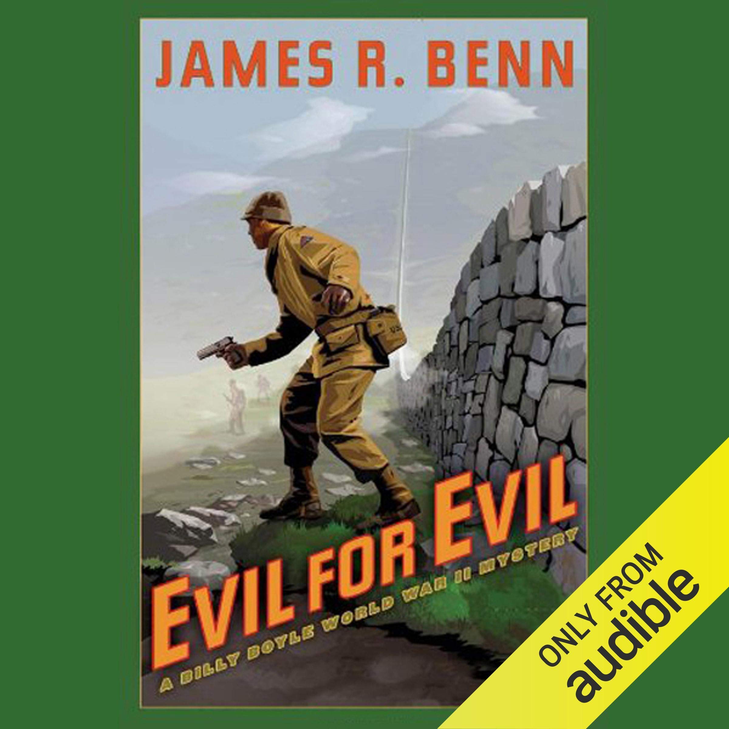 Cover art for Evil for Evil