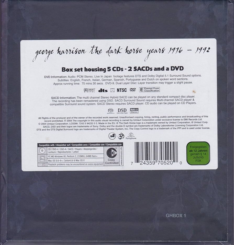 Amazon.co.jp: 【輸入盤】The Dark Horse