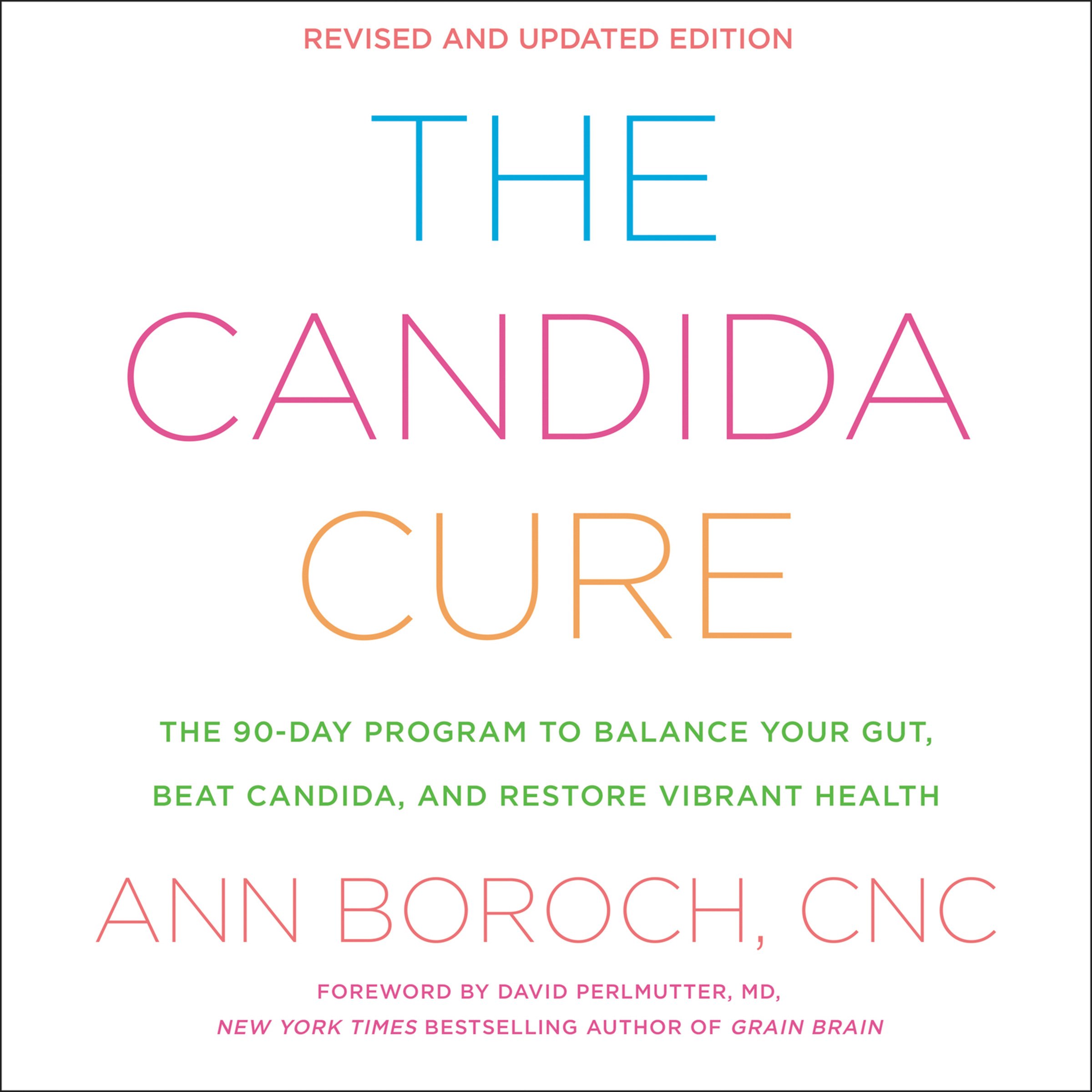 Cover art for The Candida Cure
