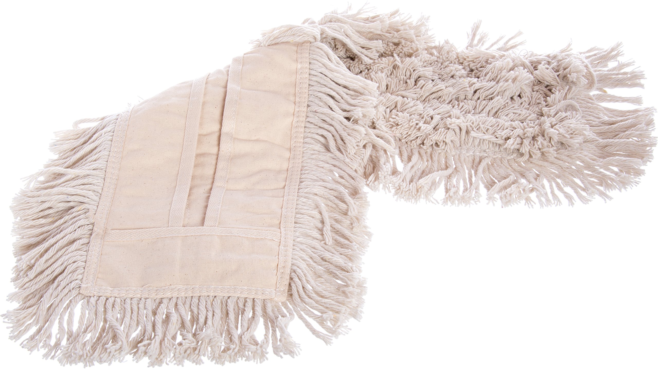 Carlisle 364732400 Flo-Pac para atar algodón polvo Mop, 24" x 5", pack de 12, 12
