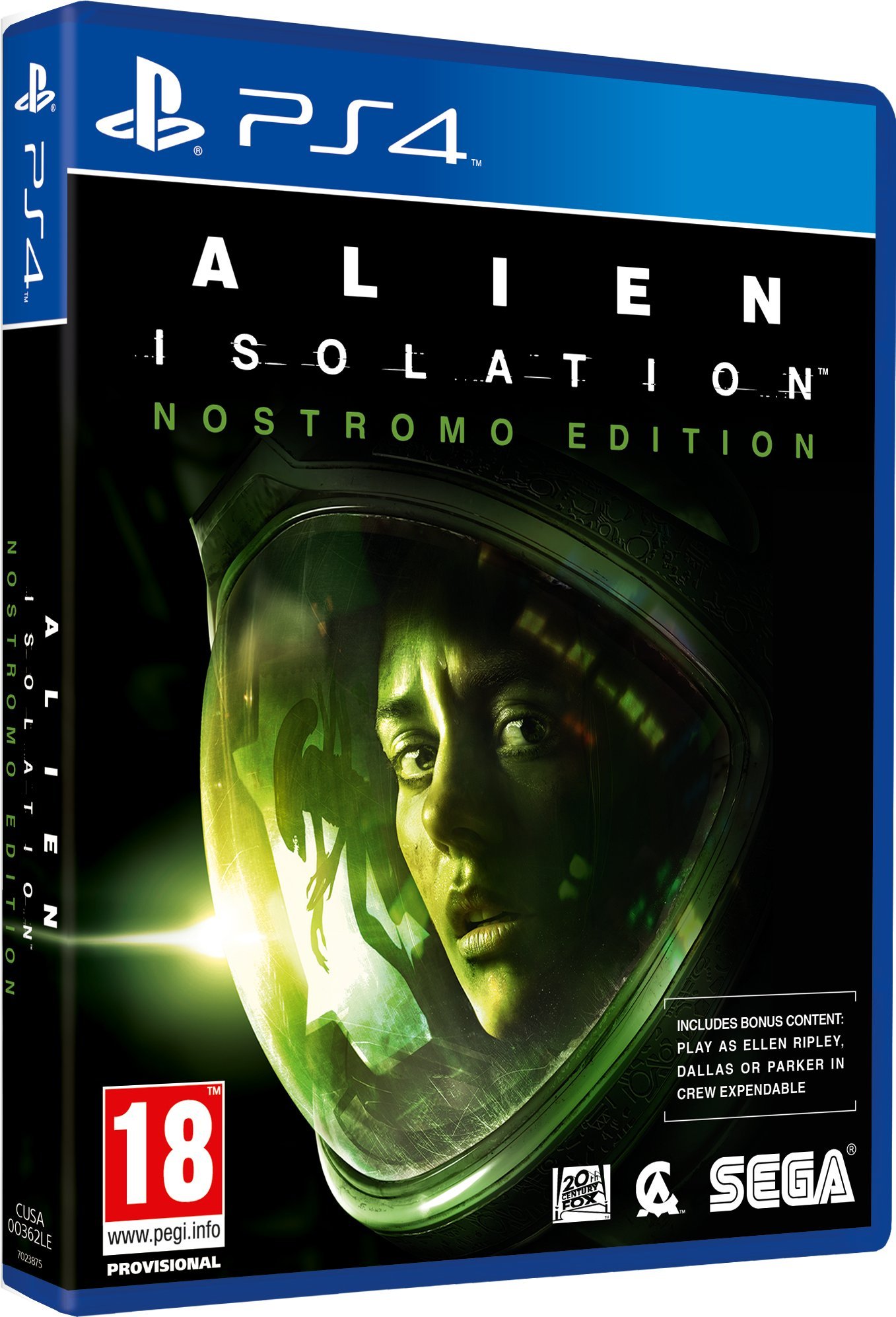 Alien: Isolation - Nostromo Edition - PlayStation 4 - [Edizione: Regno Unito]