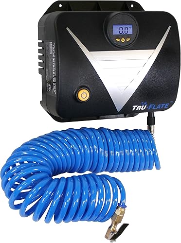 Tru-Flate 16-250 Inflador 120V sin tanque Montaje en pared