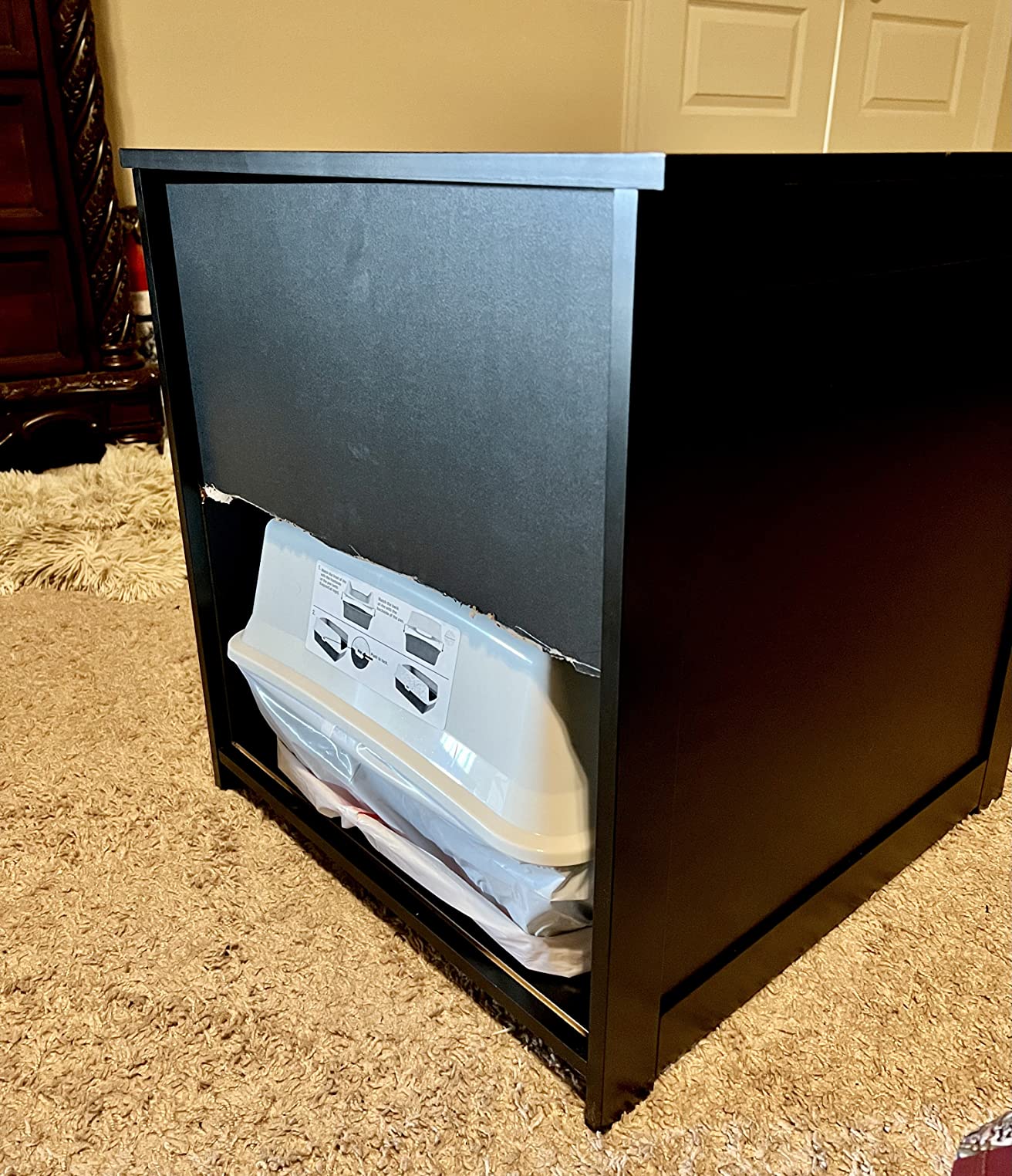 10/mo Finance zoovilla Kitty Litter Loo Hidden Litter Box