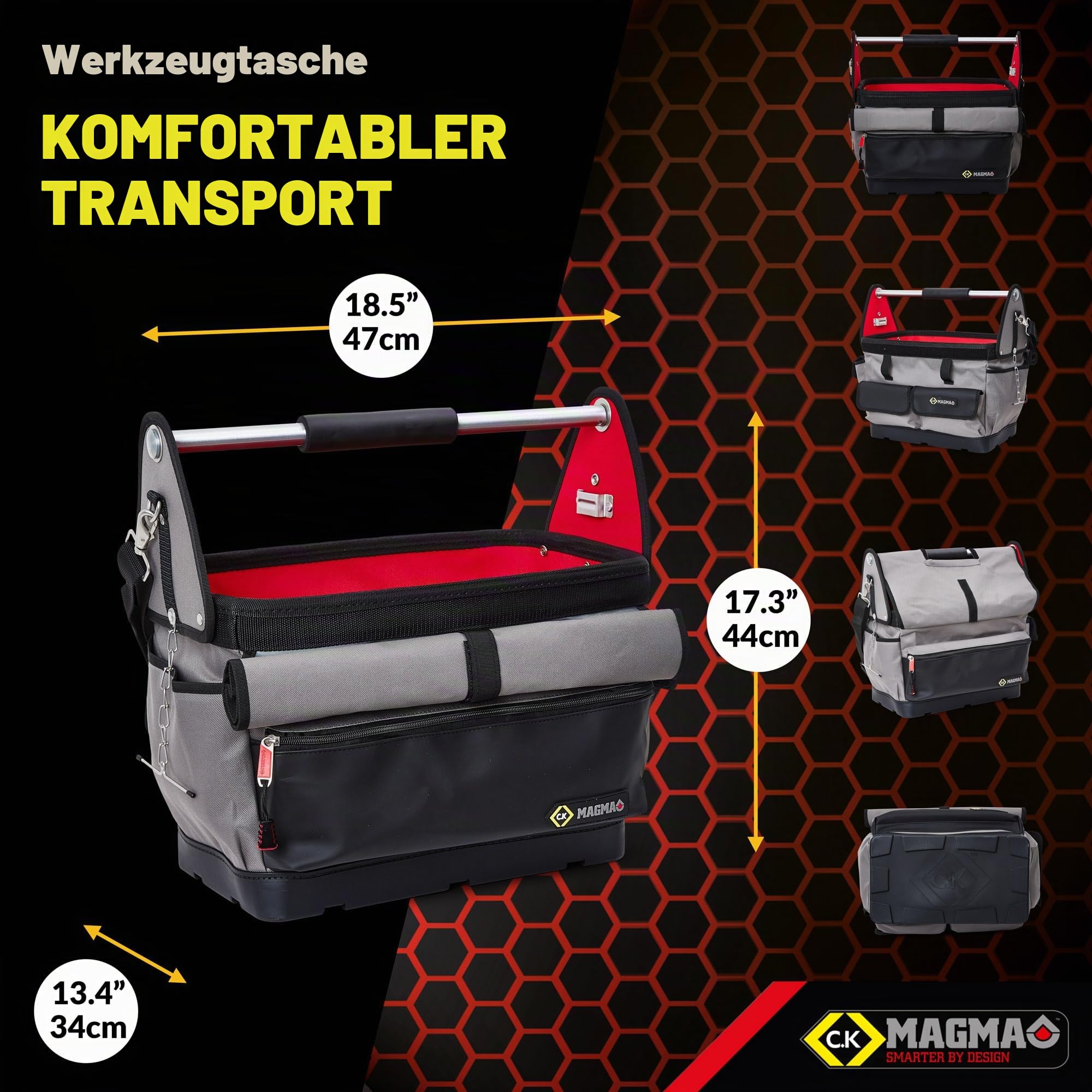 C.K Magma MA2634 Werkzeug Tragetasche, 290x490x440 mm