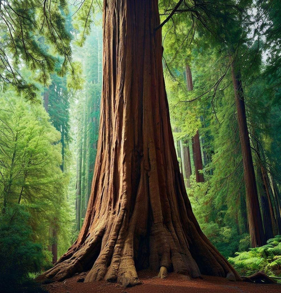 Sequoia sempervirens (Redwood, California Redwood, Coast Redwood) Tree Seeds, Iconic and Majestic Evergreen, Seeds by MySeeds.Co, You Choose The Amount (2 Grams)